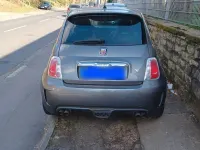 Gebraucht Abarth 595 Turismo 160 PS (117 kW) 2015 Grau Coupé