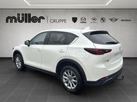 Gebraucht Mazda CX-5 184 PS (135 kW) 2022 Snowflake white SUV