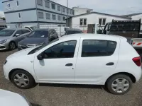Gebraucht Dacia Sandero Ambiance 75 PS (55 kW) 2015 Gletscherweiss Kleinwagen
