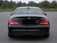 Gebraucht Mercedes CLA200 156 PS (114 kW) 2015 Schwarz Coupé