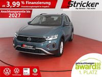 Second-hand VW T-Roc S 150 CP (110 kW) 2022 Albastru SUV