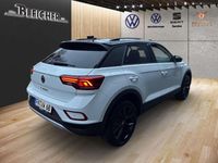 Gebraucht VW T-Roc Style 150 PS (110 kW) 2025 Weiß SUV