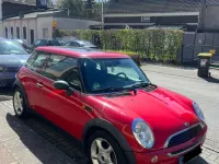 Używany Mini Cooper 90 KM (66 kW) 2005 Czerwony Hatchback