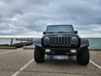 Gebraucht Jeep Wrangler Sahara 284 PS (208 kW) 2015 Schwarz SUV