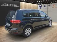 Gebraucht VW Touran Comfortline 150 PS (110 kW) 2024 Schwarz Van / Kleinbus
