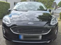 Gebraucht Ford Fiesta Titanium 101 PS (74 kW) 2018 Schwarz Kleinwagen