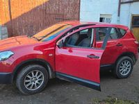 Second-hand Nissan Qashqai 115 CP (84 kW) 2010 Roșu SUV