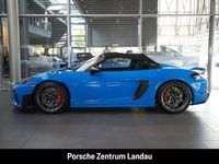 Gebraucht Porsche 718 Spyder RS 500 PS (367 kW) 2025 Blau Cabrio