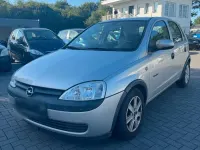 Gebraucht Opel Corsa 2003 Silber Kleinwagen