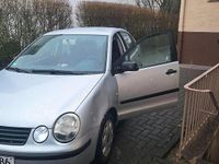 Gebraucht VW Polo 75 PS (55 kW) 2004 Silber Kleinwagen