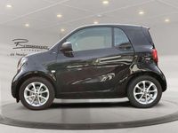 Gebraucht Smart ForTwo Coupé Passion 90 PS (66 kW) 2017 Schwarz Kleinwagen