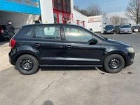 Gebraucht VW Polo Trendline 101 PS (74 kW) 2012 Schwarz Kleinwagen