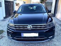 Gebraucht VW Tiguan 150 PS (110 kW) 2020 Schwarz SUV