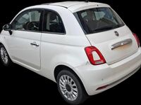 Gebraucht Fiat 500 85 PS (62 kW) 2019 Weiß Kleinwagen
