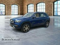 Gebraucht Mercedes GLE400 330 PS (242 kW) 2019 Brillantblau metallic SUV