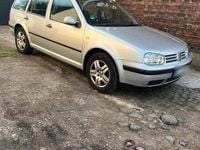 Gebraucht VW Golf 105 PS (77 kW) 2002 Silber Van / Kleinbus