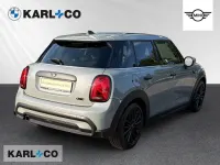 Gebraucht Mini ONE 102 PS (75 kW) 2022 Moonwalk grey (metallic) (grau) Kleinwagen