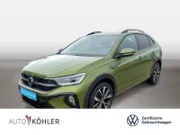 Gebraucht VW Taigo R-line 150 PS (110 kW) 2022 Visual green SUV