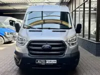 Gebraucht Ford Transit 170 PS (125 kW) 2020 Silber Van / Kleinbus