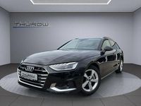 Gebraucht Audi A4 Advanced Plus 204 PS (150 kW) 2022 Brillantschwarz Limousine