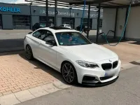 Gebraucht BMW M235 326 PS (239 kW) 2014 Weiß Coupé