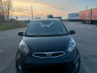 Brugt Kia Picanto 69 HK (50 kW) 2012 Sort Hatchback