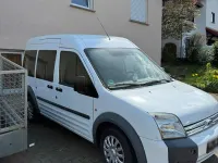 Gebraucht Ford Tourneo Connect 110 PS (80 kW) 2008 Weiß Van / Kleinbus