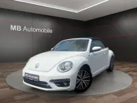 Gebraucht VW Beetle Cabriolet Allstar 105 PS (77 kW) 2017 Weiß Cabrio