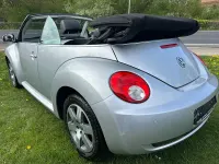Gebraucht VW New Beetle Cabriolet 102 PS (75 kW) 2010 Silber Cabrio