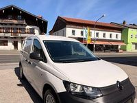 Gebraucht VW Caddy 122 PS (89 kW) 2022 Weiß Van / Kleinbus