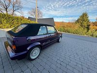 Gebraucht VW Golf Cabriolet 98 PS (72 kW) 1992 Violet Cabrio