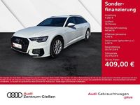 Gebraucht Audi A6 S-Line 204 PS (150 kW) 2025 Gletscherweiß metallic Kombi