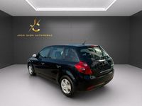 Gebraucht Kia Ceed EX 90 PS (66 kW) 2009 Schwarz Kleinwagen