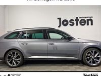 Gebraucht Skoda Superb SportLine 200 PS (147 kW) 2022 Graphitegrau metallic Kombi