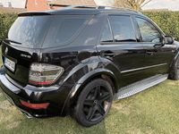 Gebraucht Mercedes ML63 AMG AMG 510 PS (375 kW) 2010 Schwarz SUV