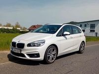 Gebraucht BMW 216 Active Tourer 116 PS (85 kW) 2016 Weiß Van / Kleinbus
