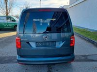 gebraucht VW Caddy Maxi 2.0TDI BMT DSG AHK ACC PDC SHZ 7 Sitze