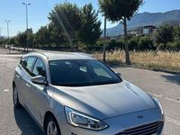 Gebraucht Ford Focus Cool & Connect 120 PS (88 kW) 2019 Silber Limousine