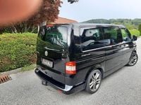 Gebraucht VW Multivan 131 PS (96 kW) 2009 Schwarz Van / Kleinbus