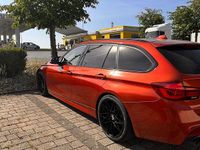 Gebraucht BMW 320 Shadowline 190 PS (139 kW) 2018 Orange Kombi