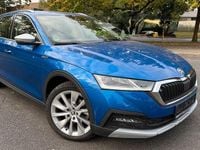 Gebraucht Skoda Octavia Scout 200 PS (147 kW) 2022 Blau Kombi