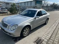 Second-hand Mercedes E220 Elegance 95 CP (69 kW) 2004 Argintiu Berlinǎ