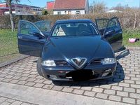 Gebraucht Alfa Romeo 166 155 PS (114 kW) 2000 Blau Limousine