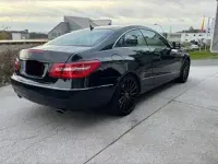 Gebraucht Mercedes E350 Elegance 306 PS (225 kW) 2011 Schwarz Coupé