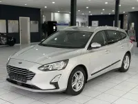 Gebraucht Ford Focus Cool & Connect 120 PS (88 kW) 2019 Silber Kombi