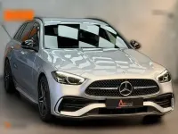 Gebraucht Mercedes C220 AMG line 197 PS (144 kW) 2023 Silber metallic