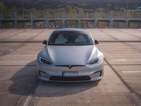Gebraucht Tesla Model S Plaid 759 kW (1033 PS) 2023 Silber Kleinwagen