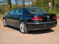 Gebraucht VW Phaeton 245 PS (180 kW) 2014 Schwarz Limousine