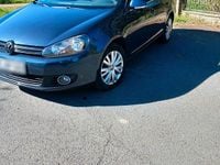 Second-hand VW Golf VI Comfortline 122 CP (89 kW) 2009 Albastru Hatchback