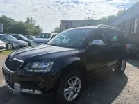 Gebraucht Skoda Yeti Cool Edition 110 PS (80 kW) 2016 Schwarz SUV